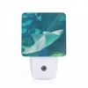 Night Light, A White Stingray Swims In The Ocean. -Cute Night Light Shop d93f3b8dba25ff073d6baaf0014c18c8ca0d2dce