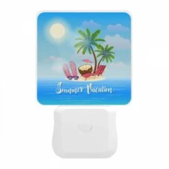 Night Light, A Cartoon Of A Beach With A Palm Tree 11 Night Light, A Cartoon Of A Beach With A Palm Tree -Cute Night Light Shop da5f60137a7ceba369d7c13d3d794ae58412c2df