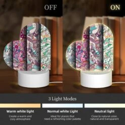 Love Acrylic Night Light, Three Colorful And Intricate Designs Are Displayed Side By Side. 4 Love Acrylic Night Light, Three Colorful And Intricate Designs Are Displayed Side By Side. -Cute Night Light Shop da807a1e9e2114826a020f9d7a25d1298436ad91