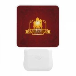 Night Light, A Halloween Logo With A House And A Skeleton. -Cute Night Light Shop da9e3bf5205ecd5699f75c698efe53e42c4b44b1