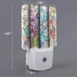 Night Light, Three Colorful Designs Are Displayed On A Wall. 3 Night Light, Three Colorful Designs Are Displayed On A Wall. -Cute Night Light Shop dbaa0487cc217a48cc2ece0df00669fed0eaa7dc