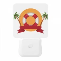 Night Light, A Lifesaver With A Red Ribbon On It. -Cute Night Light Shop dc054e82c59c718b336392a98cd2a457a252be70