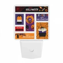 Night Light, A Collection Of Halloween Themed Stickers. -Cute Night Light Shop dc2666ac0307e8d522b89dd21cedf62c38fac41f