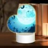 Love Acrylic Night Light, A Spooky Scene With A Full Moon And A Bunch Of Bats Flying Around. -Cute Night Light Shop dc56524e0c3a7c1ed9af0b92b64d4d27729babb0