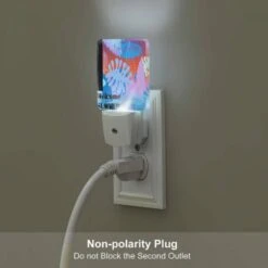 Night Light Set Of 2, A Colorful Image Of A Tropical Forest With The Words "welcome Summer" Written In The Bottom Right Corner. -Cute Night Light Shop dd05bae69f9e1f3e0bfc06bf6fa63d866677f629