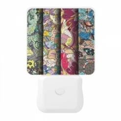 Night Light, Four Different Colored Designs Of A Flower. -Cute Night Light Shop ddef4f341a891a27d54c8763c78a61b2825137f0