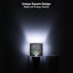 Night Light, A Colorful Flower Design With A Purple Flower In The Center. -Cute Night Light Shop df020e100b34750d1387b69ee7e81c6a0653fce1