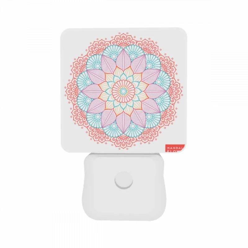 Night Light Set of 2, A colorful flower design with a pink and blue color scheme. Night Light Set Of 2, A Colorful Flower Design With A Pink And Blue Color Scheme. -Cute Night Light Shop df8a2f1f96352e4ab509a6d42fe322999d2d5d9e