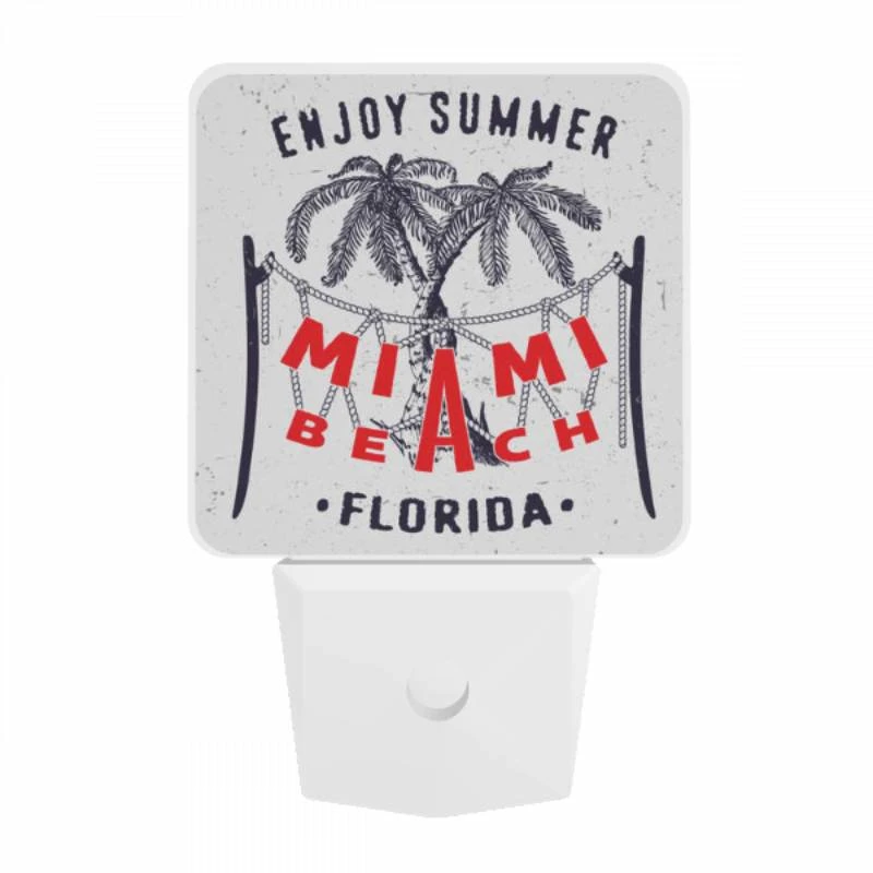 Night Light, A black and white poster advertising Miami Beach Night Light, A Black And White Poster Advertising Miami Beach -Cute Night Light Shop dfba7b2aaa29ac78514772b344b36c5be70ff901