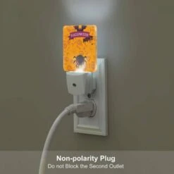Night Light Set Of 2, A Halloween Night Sign With A Spider And Bats. -Cute Night Light Shop e0c63d6903432a95bf44c75a9b5c90de78a04c19