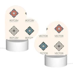 Love Acrylic Night Light, Four Different Vector Logos Are Shown. -Cute Night Light Shop e1155885fd8f80444c548c8559ce25fffcceff99