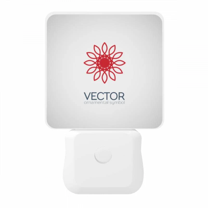 Night Light, A red and white flower with a red center. Night Light, A Red And White Flower With A Red Center. -Cute Night Light Shop e19331e19128e49c31fd07a30de15735c7f70e59