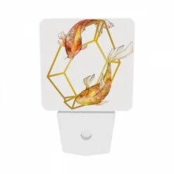 Night Light Set Of 2, Two Goldfish Swimming In A Goldfish Bowl. -Cute Night Light Shop e215f6db9dad6df641c600cf164da2c9356b9c76