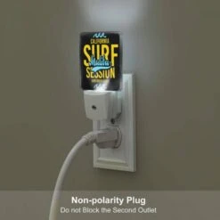 Night Light, A Surfboard With The Words California Surf Session On It. -Cute Night Light Shop e21f24c94c2c7dee8b157a0fa6e23cc2164d0d48