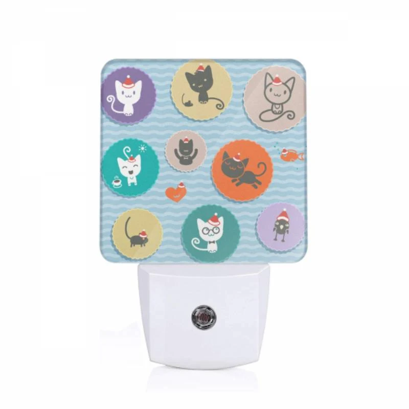Night Light, A collection of cat-themed stickers Night Light, A Collection Of Cat-themed Stickers -Cute Night Light Shop e241b00c67e3c34bbd04f9de302b0c5dcb30777c
