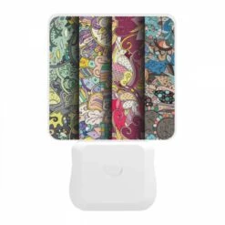 Night Light, Four Different Colored Designs Of A Flower. -Cute Night Light Shop e2761b1460c60be490caeaea4f583b2c49ce24c9