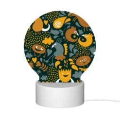 Round Acrylic Night Light, A Colorful And Detailed Pattern Of Birds And Flowers. 11 Round Acrylic Night Light, A Colorful And Detailed Pattern Of Birds And Flowers. -Cute Night Light Shop e2d1ca6a5e566b1a856489f82102d4568642fff9