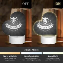 Love Acrylic Night Light, A Logo For Halloween. -Cute Night Light Shop e2ed907636dd0066af2a7cdffd047b4cd5f4dbf3