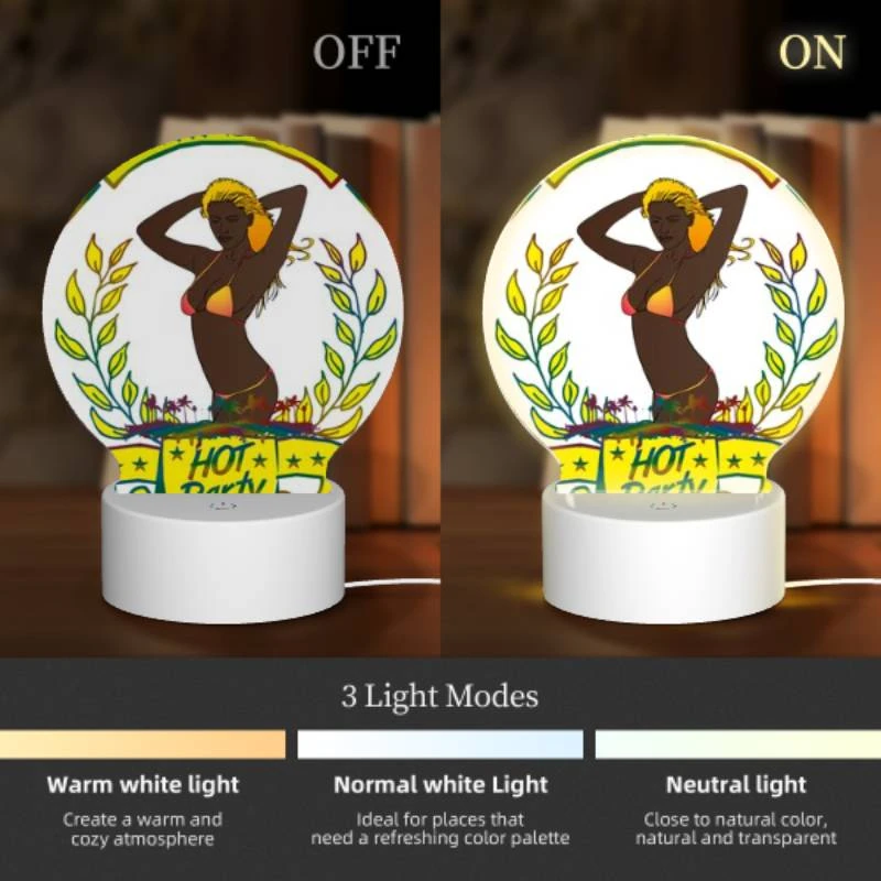 Round Acrylic Night Light, A colorful advertisement for a hot party. Round Acrylic Night Light, A Colorful Advertisement For A Hot Party. -Cute Night Light Shop e3c5767263314c96061e39ebc41b2a652b4aa9ae