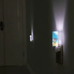 Night Light, A Colorful Umbrella Is On The Beach. -Cute Night Light Shop e585d770f7bd05499eee2dd9c314bc706b2c1557