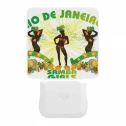 Night Light, A Colorful Advertisement For Rio De Janeiro. -Cute Night Light Shop e6f7f3f176c07a11e7acca011bab6c6b1a492836