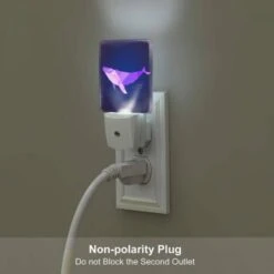 Night Light, A Purple And Pink Whale Is Shown In A Blue Background. -Cute Night Light Shop e74e9a01ecfec1c55847c02b95b39e2be3947085