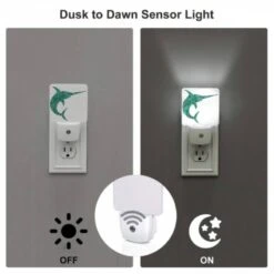 Night Light Set Of 2, A Green Dolphin With A Blue Tail. 4 Night Light Set Of 2, A Green Dolphin With A Blue Tail. -Cute Night Light Shop e8994d65b99f07a2a0042c7e13b7b8888cf0743a