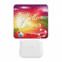 Night Light, A Colorful Beach Scene With A Life Preserver -Cute Night Light Shop e8cdd6343895d9f4548dd81ab8d7a0e27053c40a