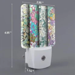 Night Light, Four Different Colored Designs Of A Flower. -Cute Night Light Shop e8e80e6441de79874d30c439a8c262de0bdd24ae