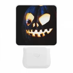 Night Light, A Carved Pumpkin With A Face And A Light Inside. -Cute Night Light Shop e8f7c87412f24d47ef400cf9047b055fb464b8ed