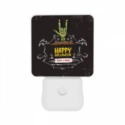 Night Light Set Of 2, A Happy Halloween Sign With A Bat And A Pumpkin. 10 Night Light Set Of 2, A Happy Halloween Sign With A Bat And A Pumpkin. -Cute Night Light Shop ea25e7865aa32637d7e61326de6ee323a487660b