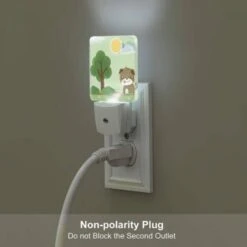 Night Light, A Dog Is Standing In Front Of A Tree And A Yellow Ball. -Cute Night Light Shop ea2ce18773f64c8608090a0f4f40c4aae8a8e1f3