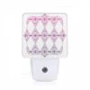 Night Light, A Purple And Pink Diamond Pattern. -Cute Night Light Shop eab180e7f83287c643cc29745aa75d5a5d3b6d08