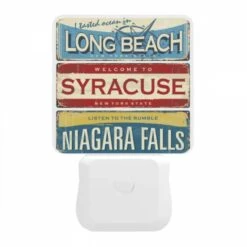 Night Light, A Sign That Says "Welcome To Syracuse -Cute Night Light Shop eac54393dddb0335d32caae59aebec1602d10c5a