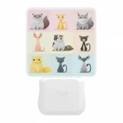 Night Light, A Collection Of Cats In Various Colors And Poses. -Cute Night Light Shop eb74e4df2227ef4365b63c159883eb21339568b1