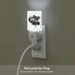 Night Light, A Black And White Image Of Halloween Trick Or Treat. 5 Night Light, A Black And White Image Of Halloween Trick Or Treat. -Cute Night Light Shop eb959b285b89e762130f18aae44daad4a22d16ea