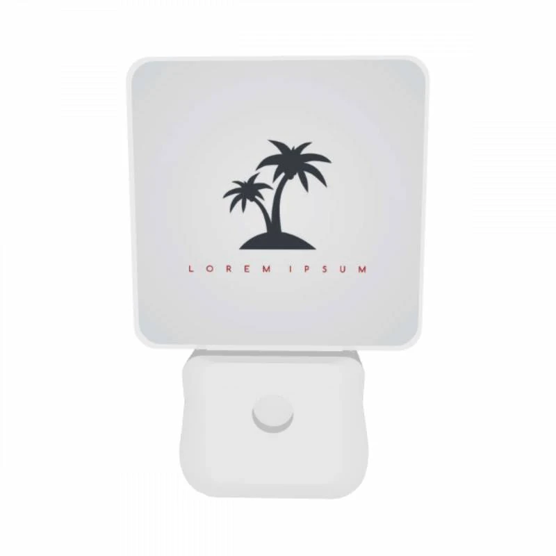 Night Light Set of 2, A logo for a tropical vacation spot. Night Light Set Of 2, A Logo For A Tropical Vacation Spot. -Cute Night Light Shop ec1cc67b1bcd55215d494afbe84fb52770bdb13a