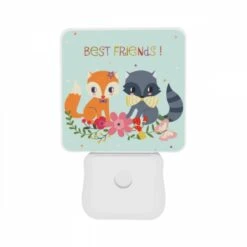Night Light Set Of 2, Two Cartoon Animals -Cute Night Light Shop ec611fe1fe389a62ec0379c6760f3f4cddcd223b