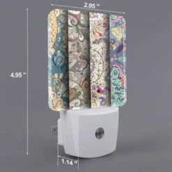 Night Light Set Of 2, Four Different Colored Designs Of Flowers And Leaves. 3 Night Light Set Of 2, Four Different Colored Designs Of Flowers And Leaves. -Cute Night Light Shop eda95abf6c0b81227acb341ded30185bb7039f78