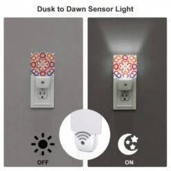 Night Light Set Of 2, A Colorful Design With A Red -Cute Night Light Shop edfeecc0cc951ac00f47a0821c3c4c5cda12cd8a