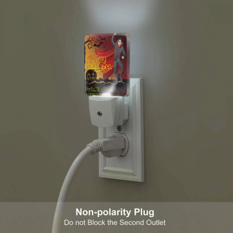 Night Light Set of 2, A man dressed as Dracula is celebrating Halloween. Night Light Set Of 2, A Man Dressed As Dracula Is Celebrating Halloween. -Cute Night Light Shop ee210e345dae8e30e22a281cc5071709a631925f