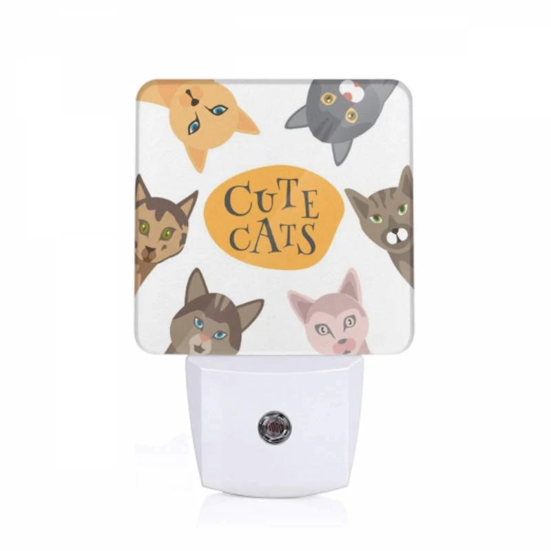 Night Light, A collection of cute cat illustrations. Night Light, A Collection Of Cute Cat Illustrations. -Cute Night Light Shop ee2c1ae1e8630b7430f407fd796e15ebcb23eff9