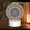 Round Acrylic Night Light, A Colorful -Cute Night Light Shop ef02519d57519b70adf7b9ca5f8f6759c3cbcc88