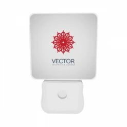 Night Light Set Of 2, A Red And White Circular Design With A White Background. 9 Night Light Set Of 2, A Red And White Circular Design With A White Background. -Cute Night Light Shop ef0b691e05e2bea1d45d759eef069fde700e950b