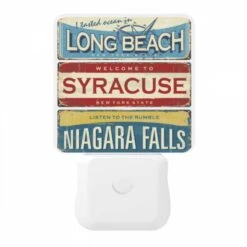 Night Light, A Sign That Says "Welcome To Syracuse -Cute Night Light Shop efba00213f88863aad8ac4d723744836f00ca6c6