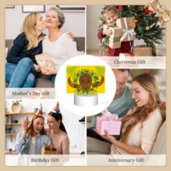 Rectangular Acrylic Night Light, A Colorful Surfboard Tour Logo. -Cute Night Light Shop f009d885123b42c47c7ea5e36bf12782adeb5cc7