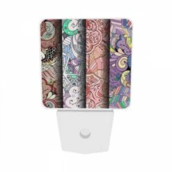 Night Light Set Of 2, Three Different Colored Paintings Of Flowers. -Cute Night Light Shop f01a0681e164d7e744efe411c5a80dfdab21350c
