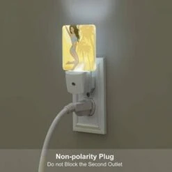 Night Light Set Of 2, A Woman Wearing A Blue Bikini Is Jumping In The Air. -Cute Night Light Shop f0b76d3293095cc54cbe87a3c4e094311a221361