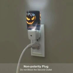 Night Light Set Of 2, Two Pumpkins With Scary Faces On Them. -Cute Night Light Shop f0f4ac0f7e97d4ce6aeb2dba810aaef8780a5115