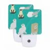 Night Light Set Of 2, Four Cats Are Shown In Different Positions -Cute Night Light Shop f1a131140f0b4accd497da8660537d03fc37a185